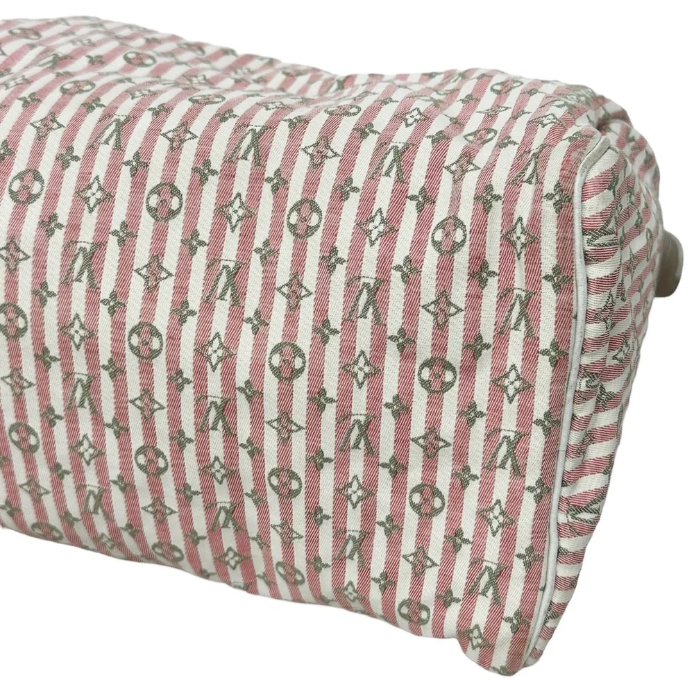 Louis Vuitton M95501 Monogram Mini-Lin Hand Bag Croisette Speedy 30 Duffle Bag - Picture 8 of 11